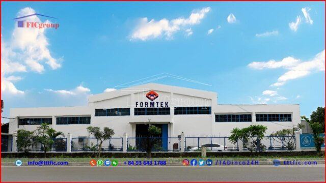 Binh Chieu Industrial Park – Ho Chi Minh City – TTTFIC Group