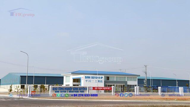 Binh Xuyen II Industrial Park – Vĩnh Phúc – TTTFIC Group