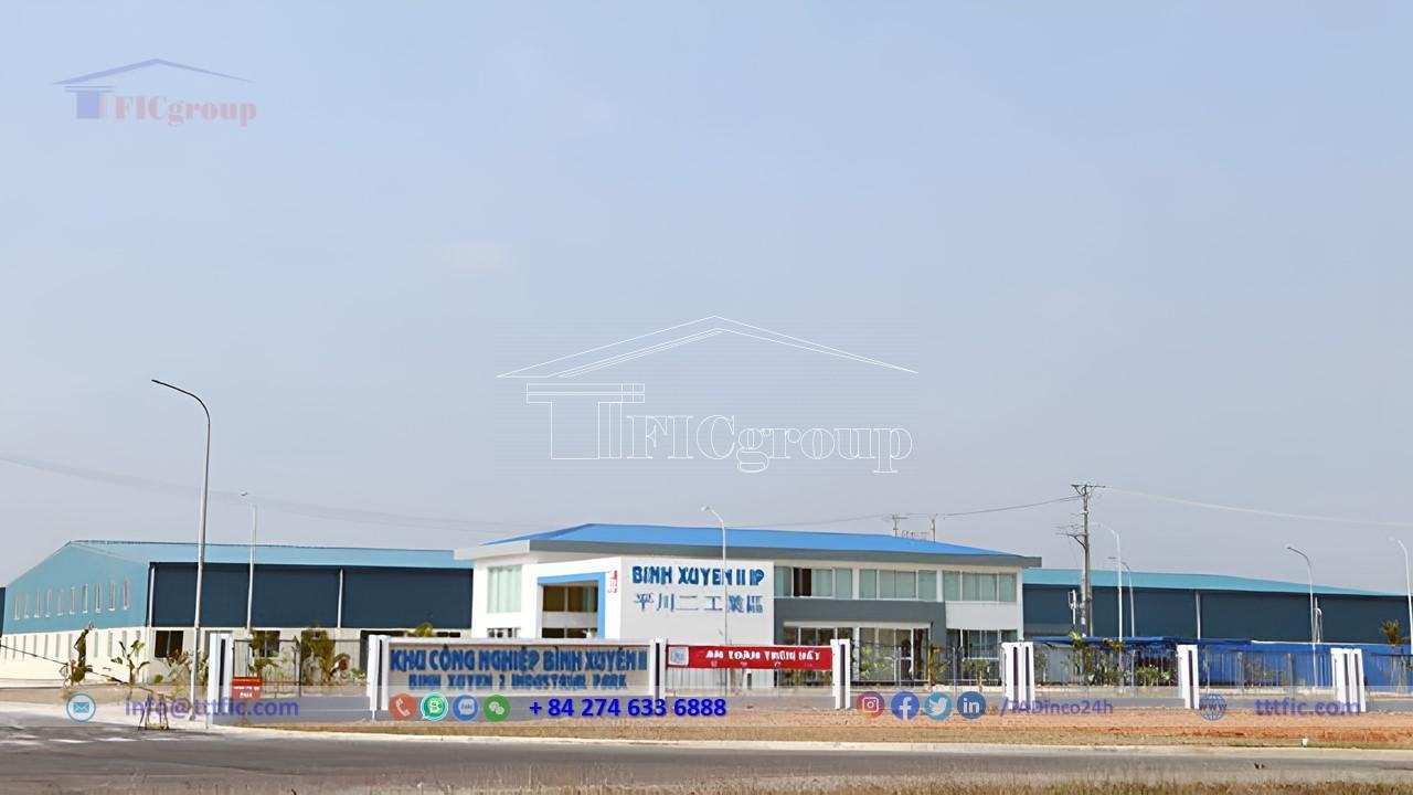 Binh Xuyen II Industrial Park - Phu Tho