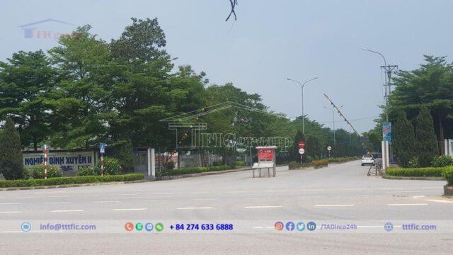 Binh Xuyen II Industrial Park – Vĩnh Phúc – TTTFIC Group