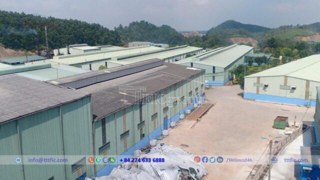 Binh Xuyen II Industrial Park – Vĩnh Phúc – TTTFIC Group