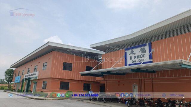 Binh Xuyen II Industrial Park – Vĩnh Phúc – TTTFIC Group