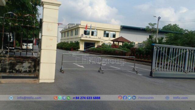 Binh Xuyen II Industrial Park – Vĩnh Phúc – TTTFIC Group