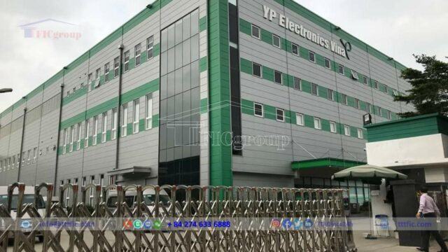 Binh Xuyen II Industrial Park – Vĩnh Phúc – TTTFIC Group
