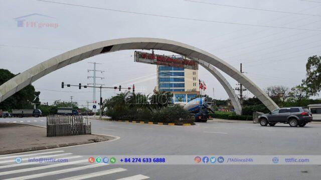 Binh Xuyen II Industrial Park – Vinh Phuc – TTTFIC Group
