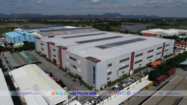 Binh Xuyen II Industrial Park – Vinh Phuc – TTTFIC Group