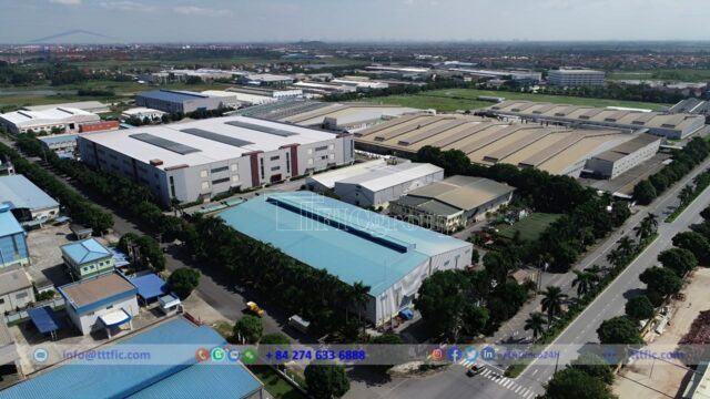 Binh Xuyen II Industrial Park – Vinh Phuc – TTTFIC Group