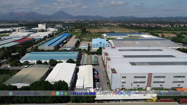 Binh Xuyen II Industrial Park – Vinh Phuc – TTTFIC Group
