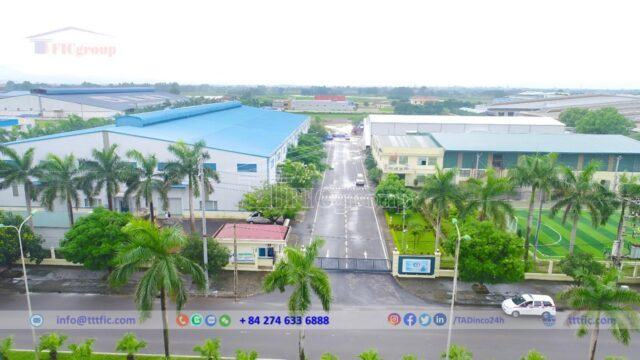 Binh Xuyen II Industrial Park – Vinh Phuc – TTTFIC Group
