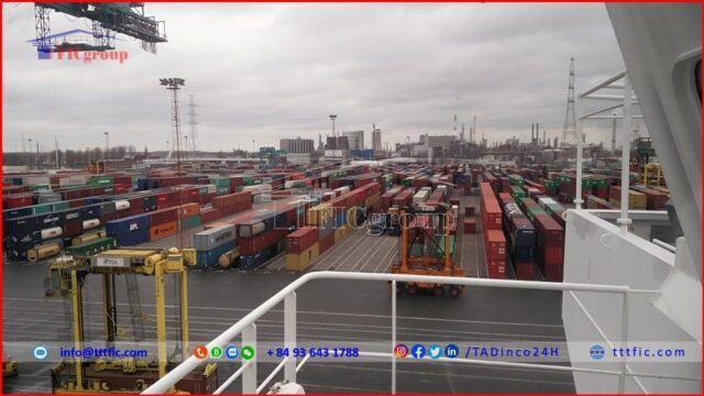 Cat Lai 2 Industrial Park – HCMC – TTTFIC Group