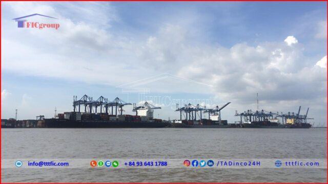 Cat Lai 2 Industrial Park – HCMC – TTTFIC Group