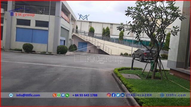Cat Lai 2 Industrial Park – HCMC – TTTFIC Group