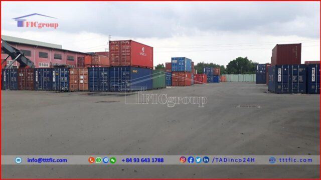 Cat Lai 2 Industrial Park – HCMC – TTTFIC Group