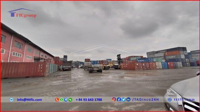 Cat Lai 2 Industrial Park – HCMC – TTTFIC Group
