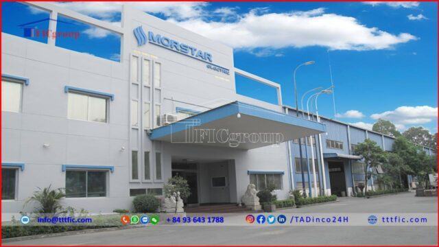 Cat Lai 2 Industrial Park – HCMC – TTTFIC Group