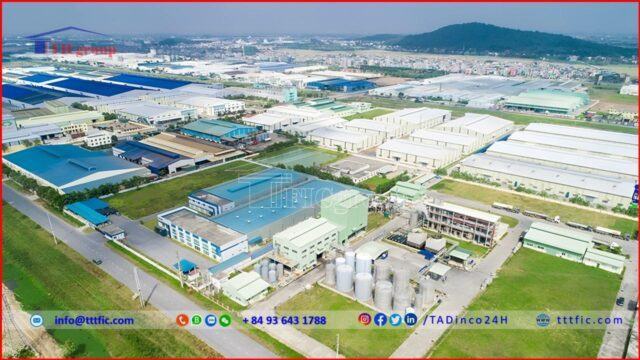 Dai Dong Hoan Son Industrial Park – Bac Ninh – TTTFIC Group