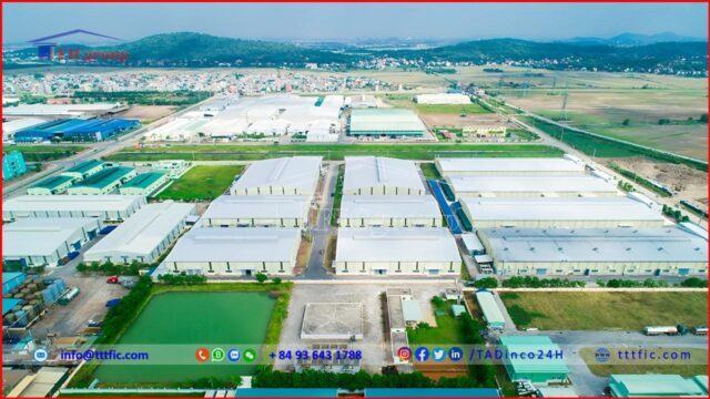 Dai Dong Hoan Son Industrial Park – Bac Ninh – TTTFIC Group
