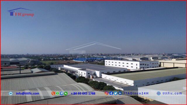 Dai Dong Hoan Son Industrial Park – Bac Ninh – TTTFIC Group