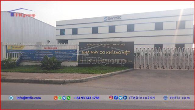 Dai Dong Hoan Son Industrial Park – Bac Ninh – TTTFIC Group