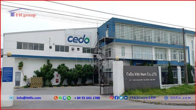 Dai Dong Hoan Son Industrial Park – Bac Ninh – TTTFIC Group