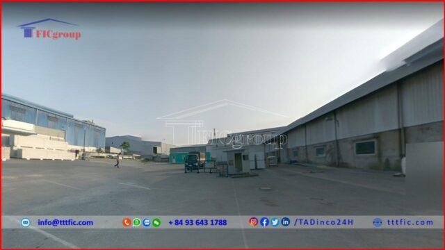 Dai Dong Hoan Son Industrial Park Phase II – TTTFIC Group
