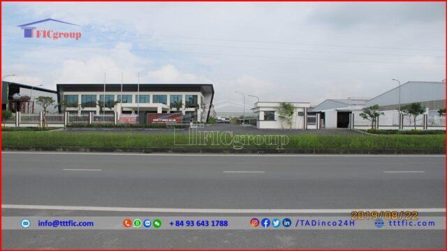 Dai Dong Hoan Son Industrial Park Phase II – TTTFIC Group