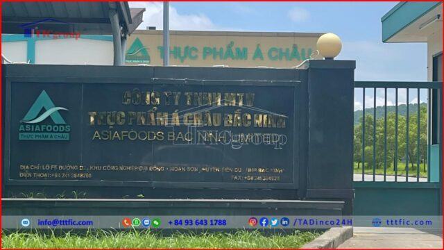 Dai Dong Hoan Son Industrial Park Phase II – TTTFIC Group