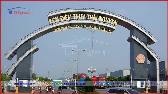 Diem Thuy Industrial Park – Thai Nguyen – TTTFIC Group
