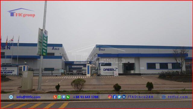Diem Thuy Industrial Park – Thai Nguyen – TTTFIC Group