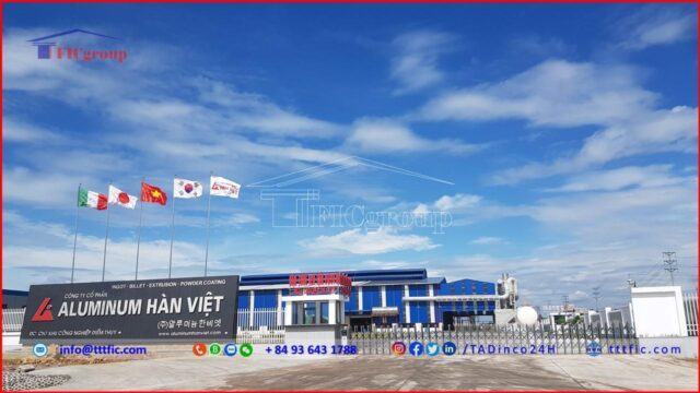 Diem Thuy Industrial Park – Thai Nguyen – TTTFIC Group