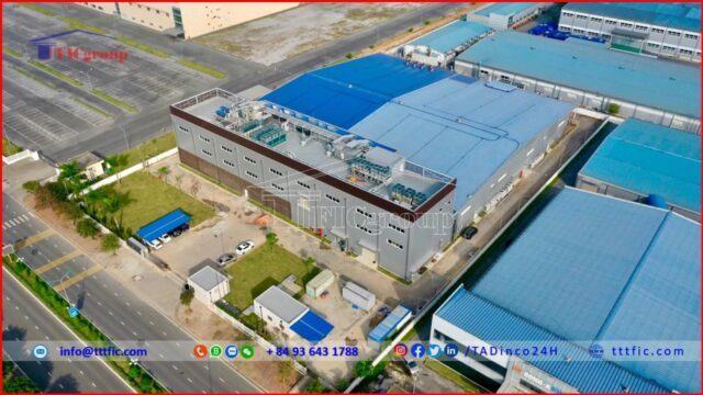 Diem Thuy Industrial Park – Thai Nguyen – TTTFIC Group
