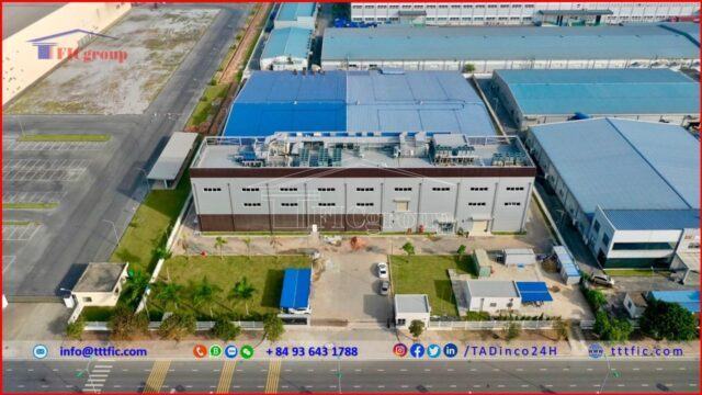 Diem Thuy Industrial Park – Thai Nguyen – TTTFIC Group