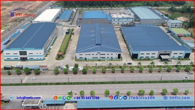 Diem Thuy Industrial Park – Thai Nguyen – TTTFIC Group