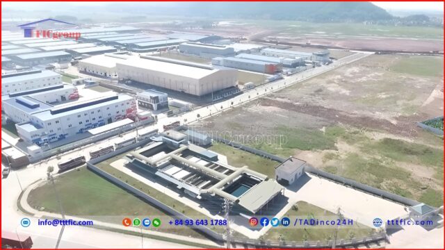 Dinh Tram Industrial Park – Bac Giang – TTTFIC Group