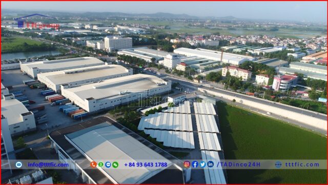 Dinh Tram Industrial Park – Bac Giang – TTTFIC Group