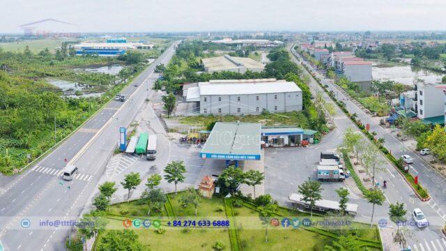Dong Soc Industrial Cluster – Vinh Phuc – TTTFIC Group