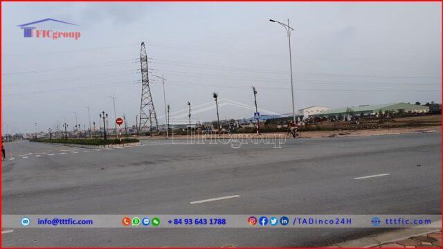 Gia Binh I Industrial Park – Bac Ninh – TTTFIC Group