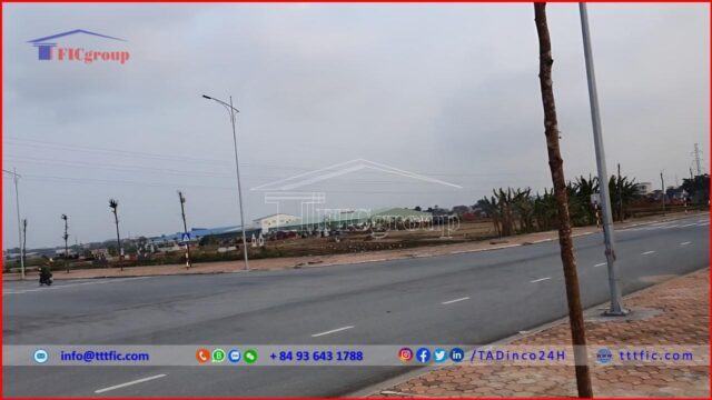 Gia Binh I Industrial Park – Bac Ninh – TTTFIC Group
