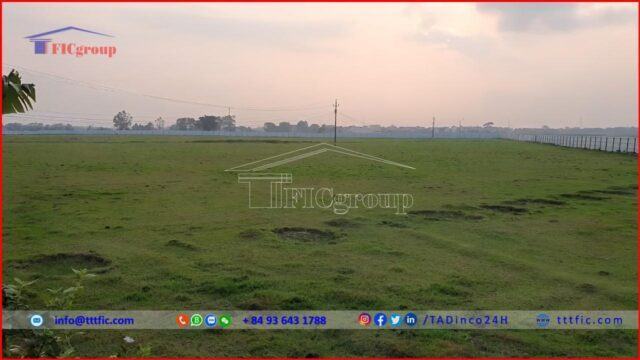 Gia Binh I Industrial Park – Bac Ninh – TTTFIC Group