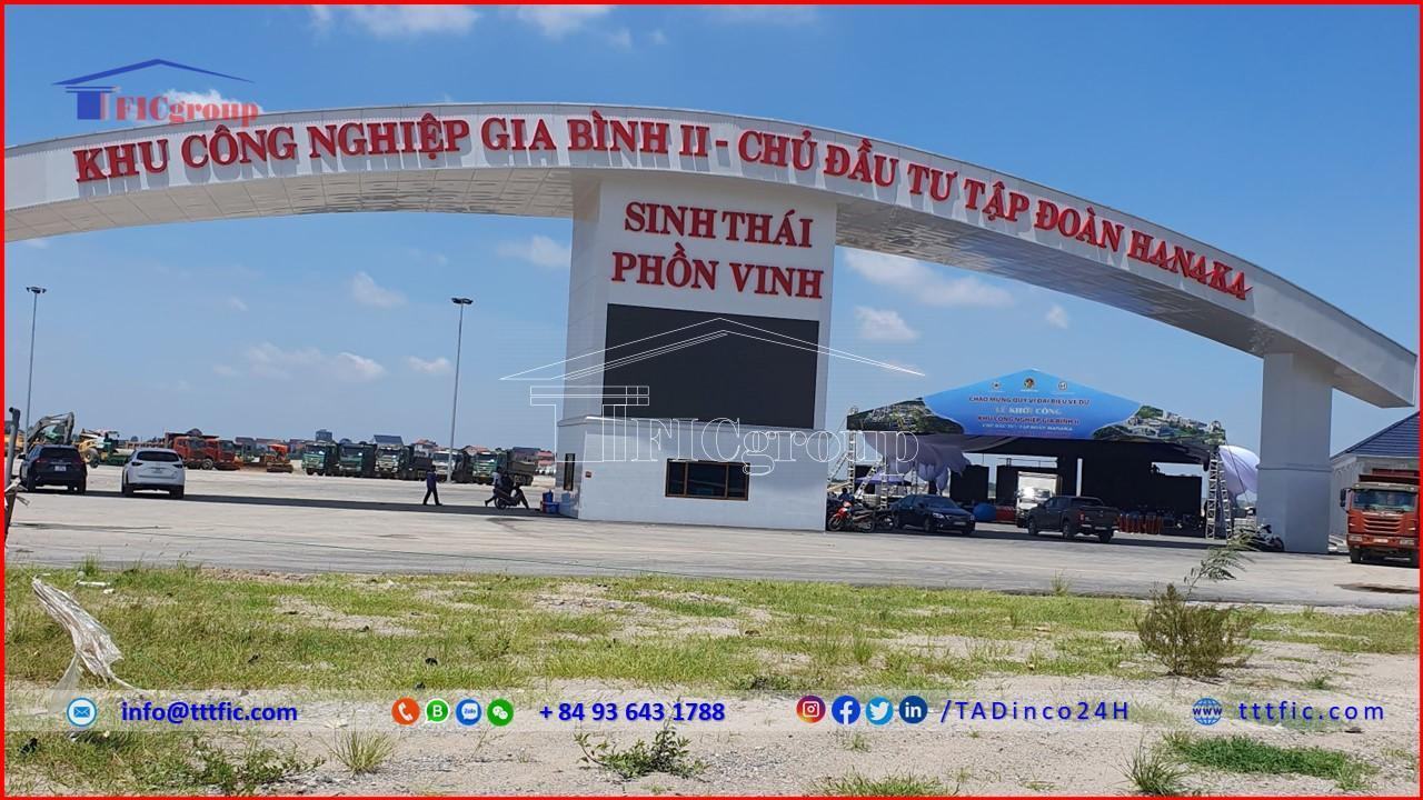 Gia Binh II Industrial Park - Bac Ninh