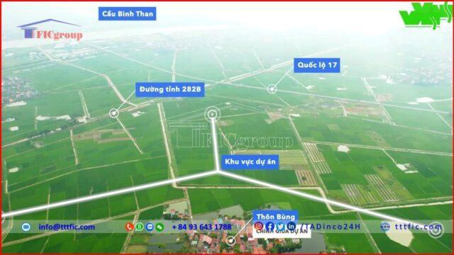 Gia Binh II Industrial Park – Bac Ninh – TTTFIC Group