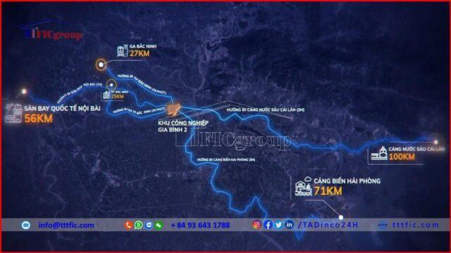 Gia Binh II Industrial Park – Bac Ninh – TTTFIC Group