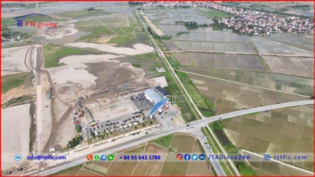 Gia Binh II Industrial Park – Bac Ninh – TTTFIC Group