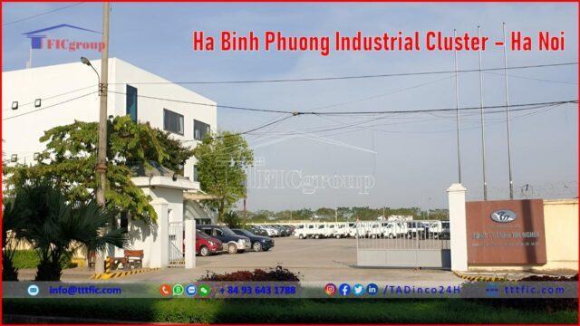 Ha Binh Phuong Industrial Cluster – Ha Noi – TTTFIC Group