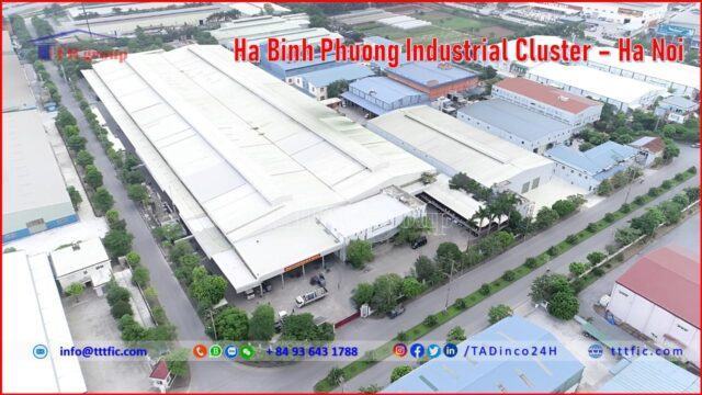 Ha Binh Phuong Industrial Cluster – Ha Noi – TTTFIC Group