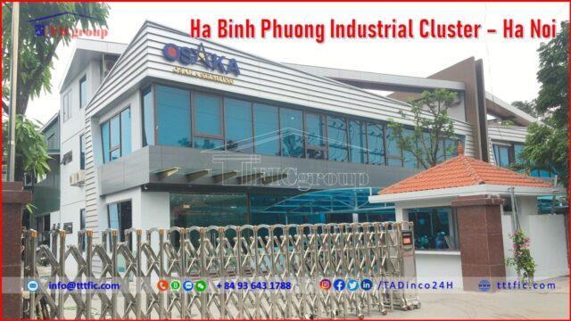 Ha Binh Phuong Industrial Cluster – Ha Noi – TTTFIC Group