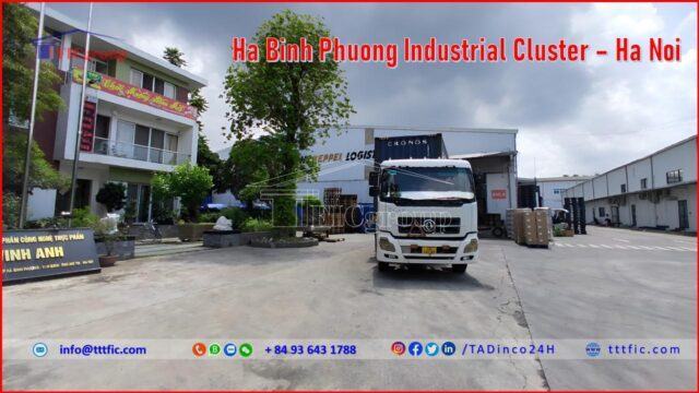 Ha Binh Phuong Industrial Cluster – Ha Noi – TTTFIC Group