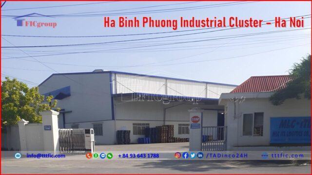 Ha Binh Phuong Industrial Cluster – Ha Noi – TTTFIC Group