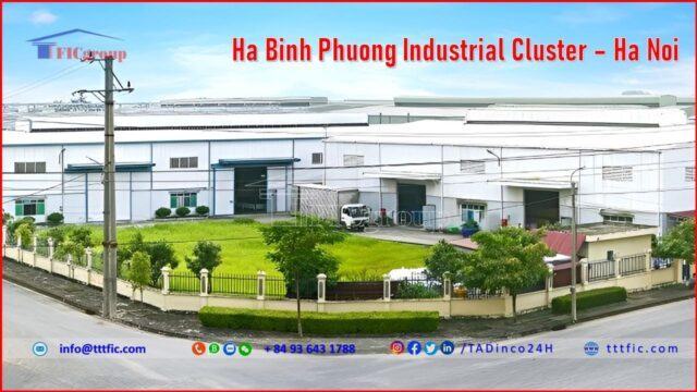 Ha Binh Phuong Industrial Cluster – Ha Noi – TTTFIC Group