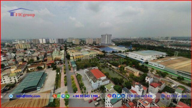 Hanoi – Dai Tu Industrial Park – Ha Noi – TTTFIC Group